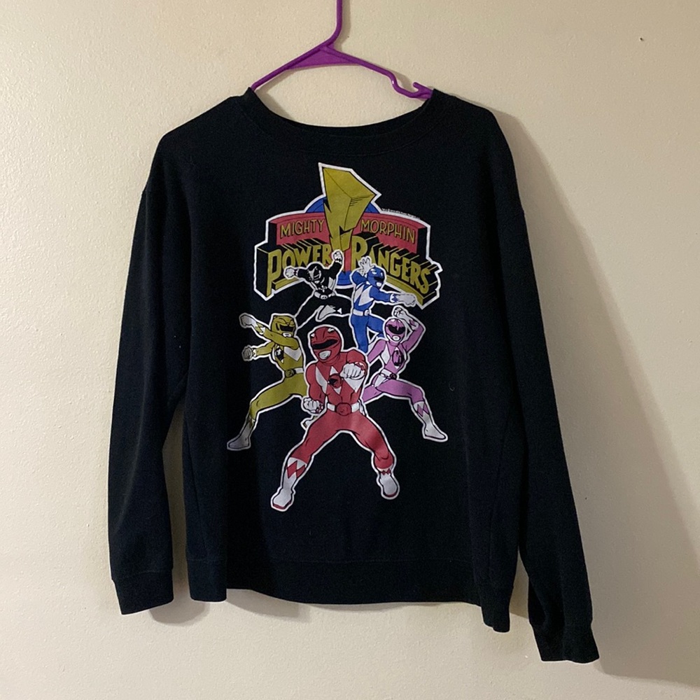 Power rangers 2013 forever 21 crew neck